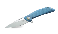 BESTECH SHRAPNEL BT1802C 3,54'' CPM-S35VN Bıçak 6AL4V Titanyum, Karbon Fiber Kakmalı Sap