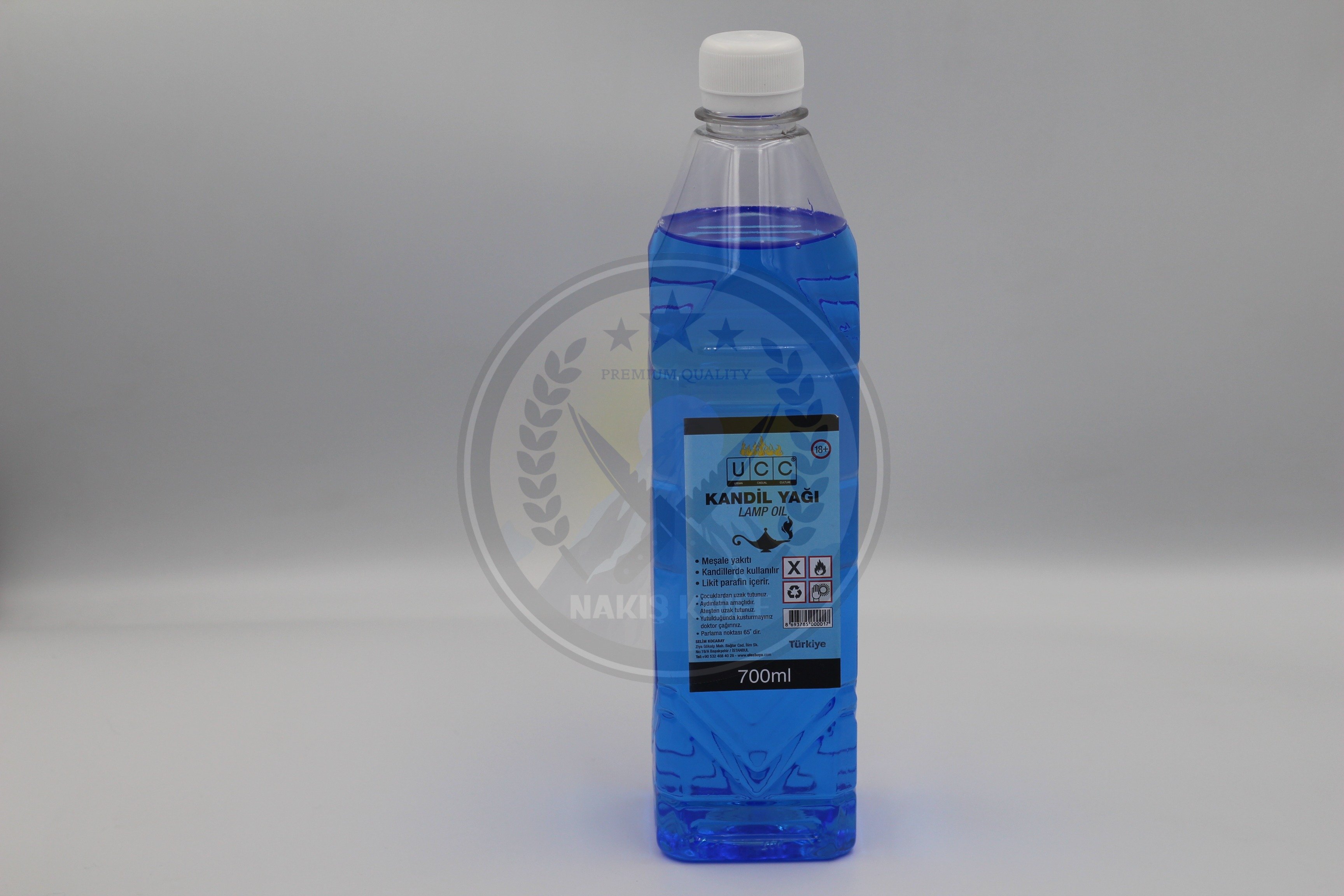 Kandil Yağı 700ML Mavi