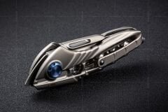 Rike Knife RK Alien1-P Plain Titanium Handle Bohler M390 Çakı