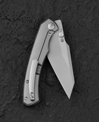 BESTECH CLASTIC BT2407C Titanyum Sap M-cut Çakı