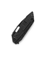 BESTECH SHODAN BT1910D Titanyum+Karbon Fiber Sap: 3,86'' S35VN Bıçak
