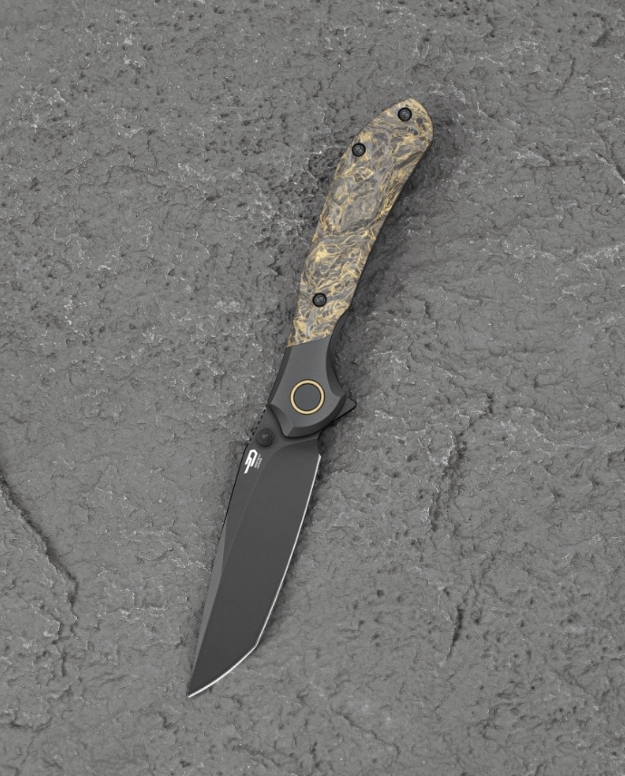BESTECH Constellation BT2501C Titanyum Sap M-CUT Çakı