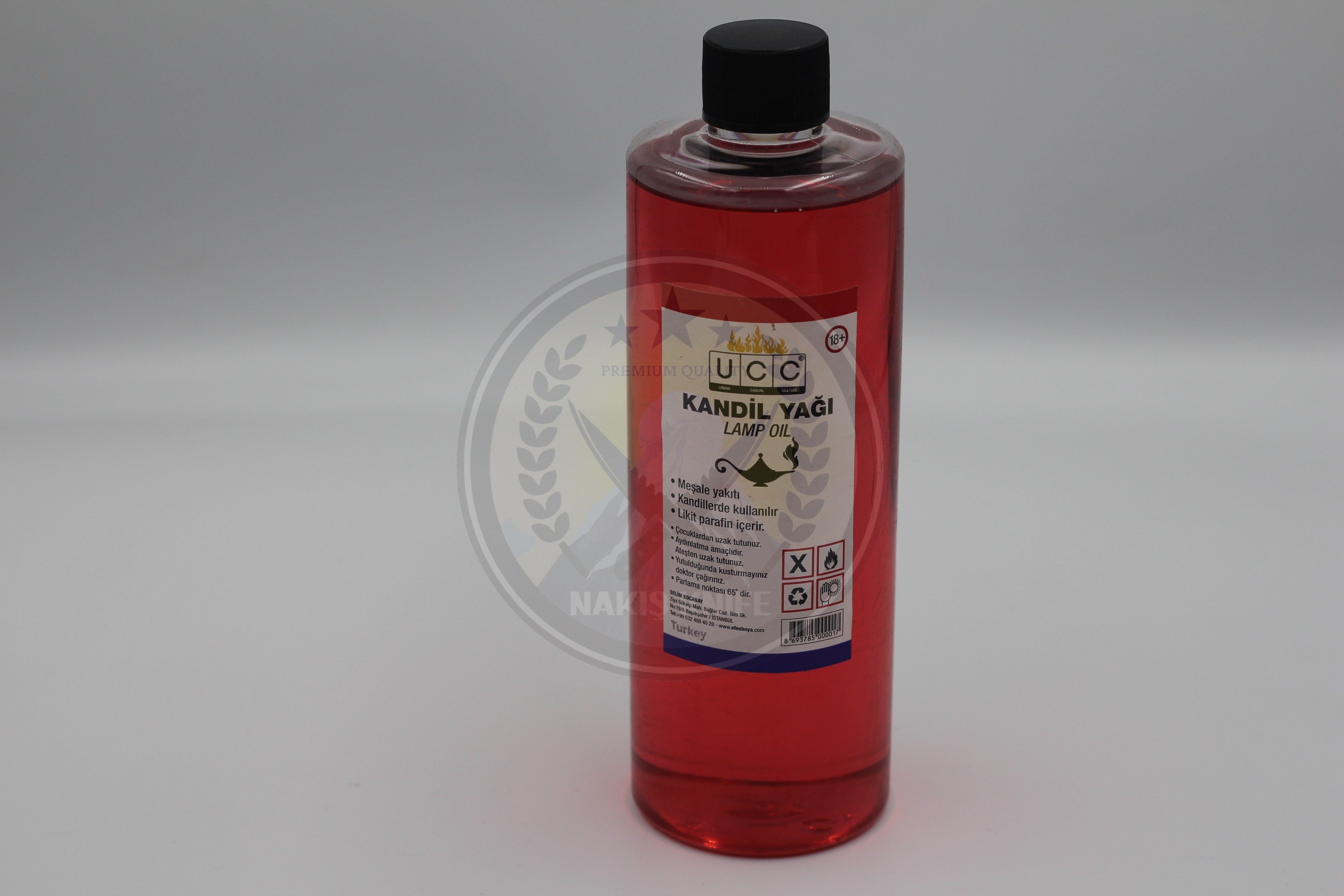 Kandil Yağı 400ML Kırmızı