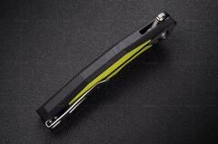 Rike Knife RK-Tulay-BFG Black/Fluorescent Green G10 Handle 154CM Çakı
