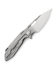BESTECH SHODAN BT1910A Titanyum Sap: 3,86'' S35VN Bıçak