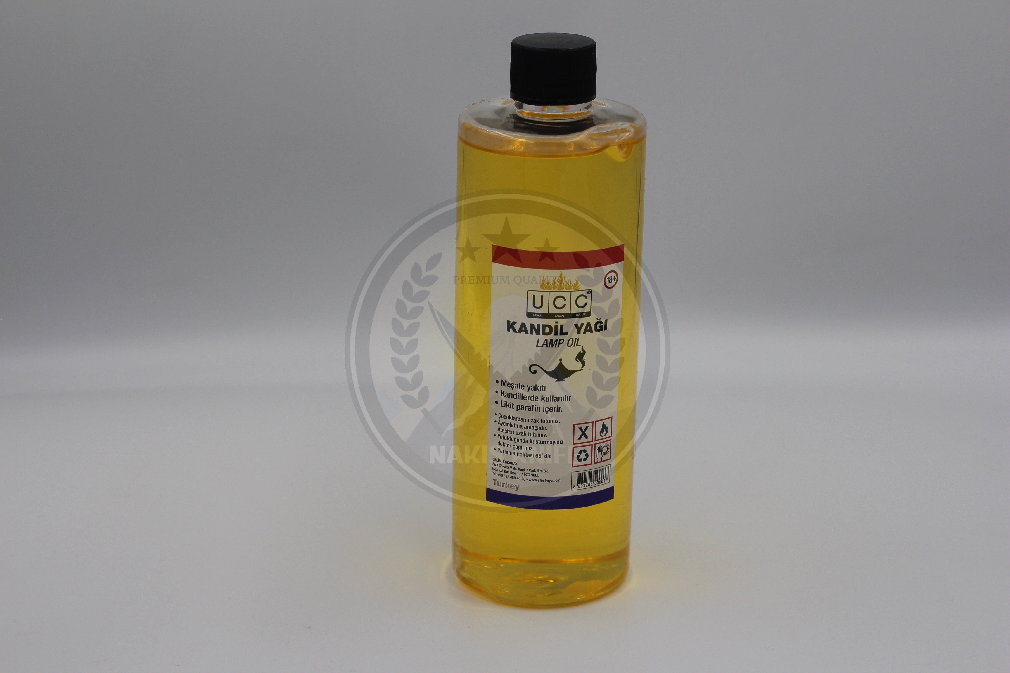 Kandil Yağı 400ML Turuncu