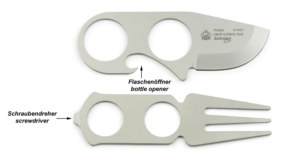PUMA Card Cutlery Tool