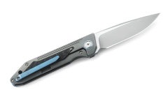 BESTECH SHINKANSEN BT1803A 3,54'' CPM-S35VN Bıçak 6AL4V Titanyum, Karbon Fiber Kakmalı Saplı