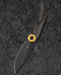 BESTECH SERAPH BT2403E 3.66'' M390 Blade Titanyum Sap