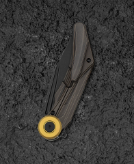 BESTECH SERAPH BT2403E 3.66'' M390 Blade Titanyum Sap