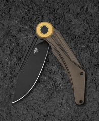 BESTECH SERAPH BT2403E 3.66'' M390 Blade Titanyum Sap
