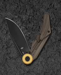 BESTECH SERAPH BT2403E 3.66'' M390 Blade Titanyum Sap