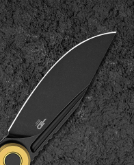 BESTECH SERAPH BT2403E 3.66'' M390 Blade Titanyum Sap