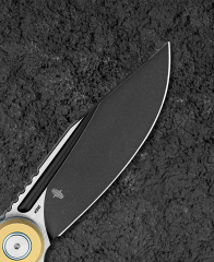 BESTECH SERAPH BT2403D 3.66'' M390 Blade Titanyum Sap