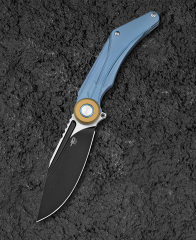BESTECH SERAPH BT2403D 3.66'' M390 Blade Titanyum Sap