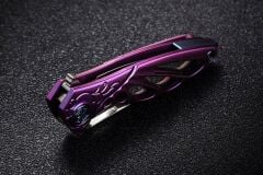 Rike Knife RK-MINI-Mor-Pu Kolye Çakı