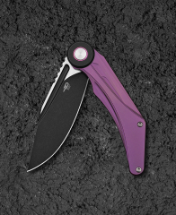 BESTECH SERAPH BT2403C 3.66'' M390 Blade Titanyum Sap