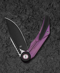 BESTECH SERAPH Titanyum Sap M390 Çelik Çakı - BT2403C