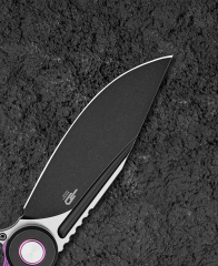 BESTECH SERAPH BT2403C 3.66'' M390 Blade Titanyum Sap