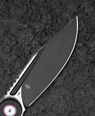 BESTECH SERAPH BT2403C 3.66'' M390 Blade Titanyum Sap