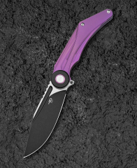 BESTECH SERAPH BT2403C 3.66'' M390 Blade Titanyum Sap