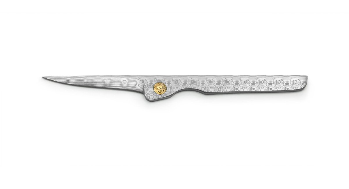 PUMA Paper Knife, Damascus, Small