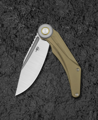 BESTECH SERAPH BT2403B 3.66'' M390 Blade Titanyum Sap