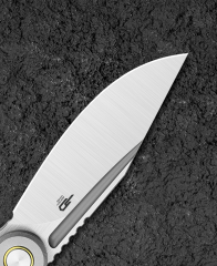 BESTECH SERAPH BT2403B 3.66'' M390 Blade Titanyum Sap