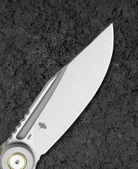 BESTECH SERAPH BT2403B 3.66'' M390 Blade Titanyum Sap
