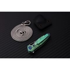 Rike Knife RK-MINI-Plain-P Kolye Çakı