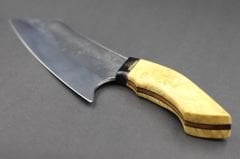 5160 Makas Dövme Özel Almazan Şef Bıçağı