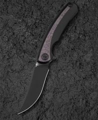 BESTECH SAMBAC BT2402B Titanyum Yağlı Karbon Fiber Kakma Sap Magnacut Çelik Çakı