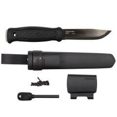 Morakniv® Garberg Black Blade with Survival Kit (C) -Mora Bıçak