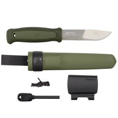 Morakniv Kansbol med Survival Kit (S) Green -Mora Bıçak