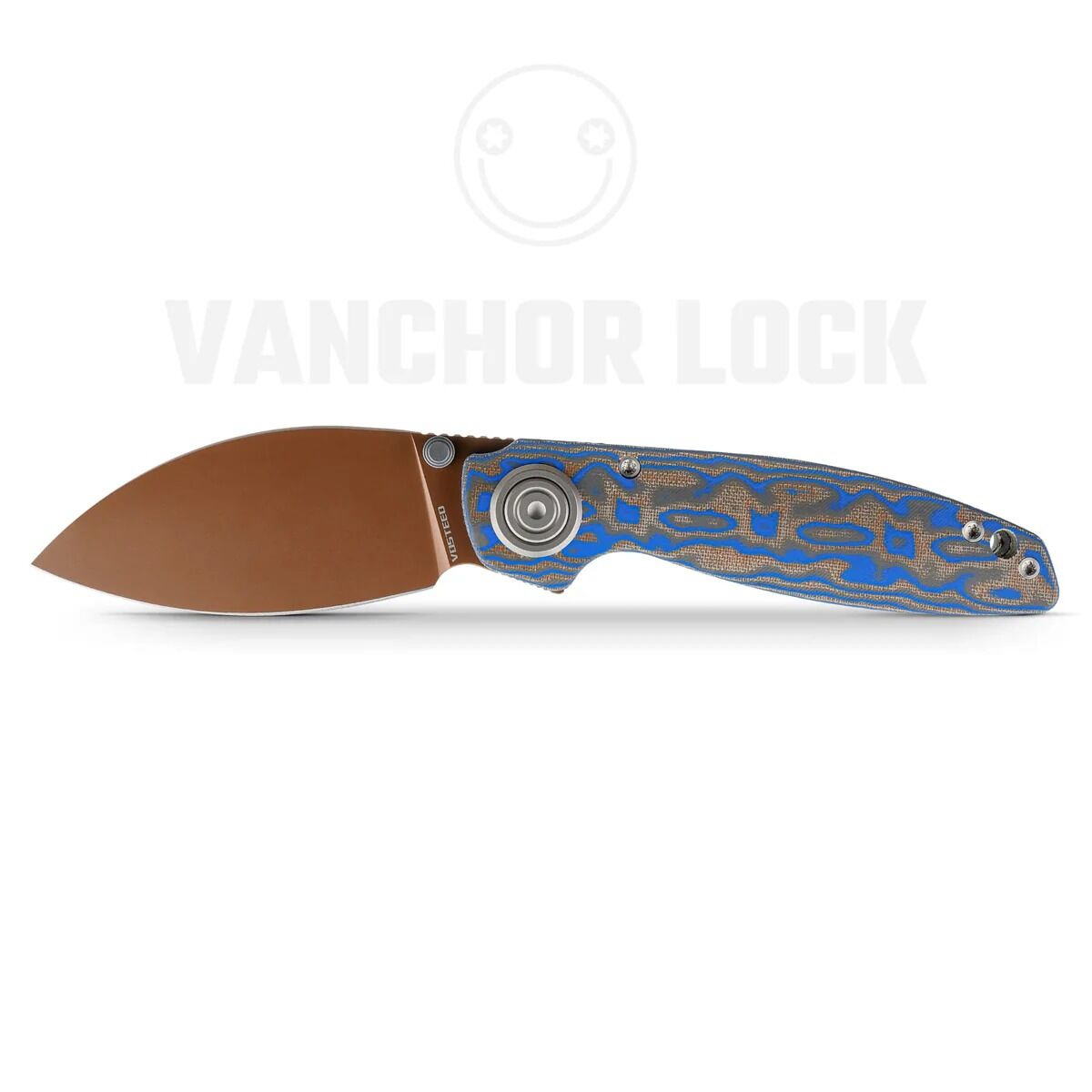 Vosteed Shilin Cutter® - Vanchor Lock® ( 154CM Çelik ve Micarta Sap Çakı ) - A2811