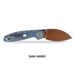 Vosteed Shilin Cutter® - Vanchor Lock® ( 154CM Çelik ve Micarta Sap Çakı ) - A2811