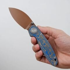 Vosteed Shilin Cutter® - Vanchor Lock® ( 154CM Çelik ve Micarta Sap Çakı ) - A2811