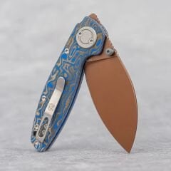Vosteed Shilin Cutter® - Vanchor Lock® ( 154CM Çelik ve Micarta Sap Çakı ) - A2811