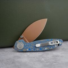 Vosteed Shilin Cutter® - Vanchor Lock® ( 154CM Çelik ve Micarta Sap Çakı ) - A2811