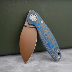 Vosteed Shilin Cutter® - Vanchor Lock® ( 154CM Çelik ve Micarta Sap Çakı ) - A2811
