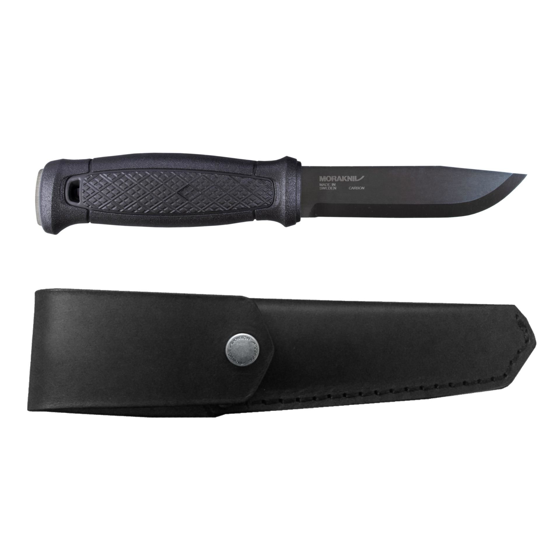 Morakniv Garberg BlackBlade™ with Leather Sheath (C) -Mora Bıçak