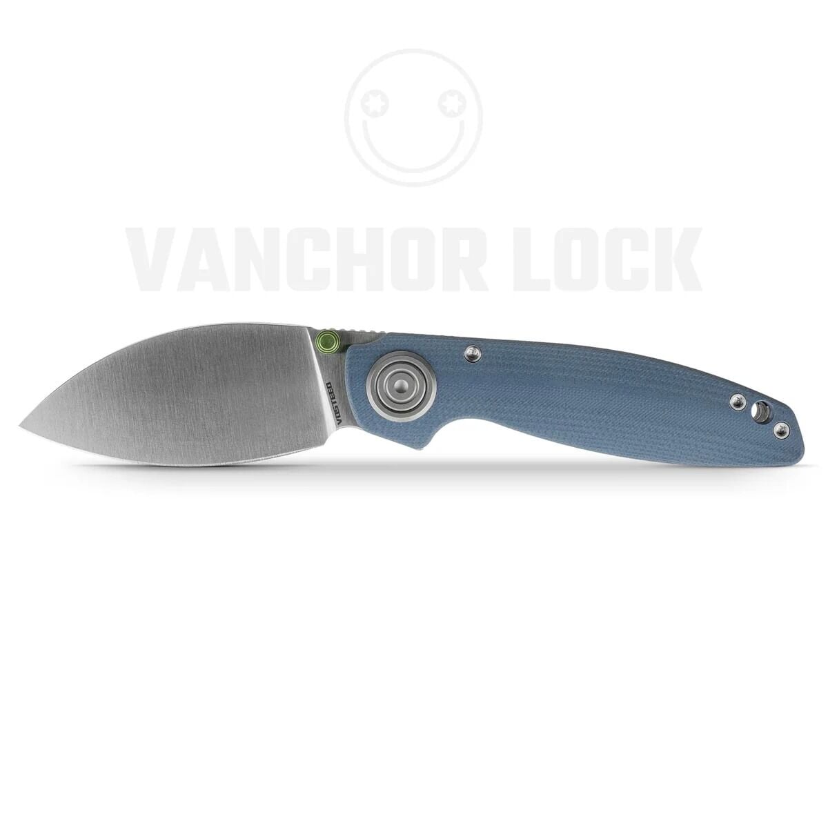 Vosteed Shilin Cutter® - Vanchor Lock® ( 154CM Çelik ve G10 Sap Çakı ) - A2809