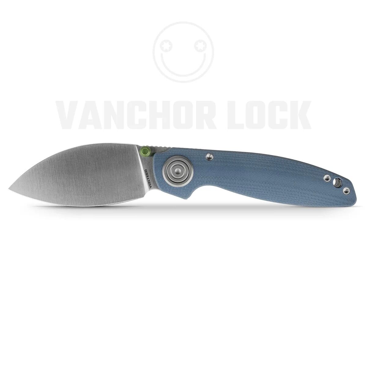 Vosteed Shilin Cutter® - Vanchor Lock® ( 154CM Çelik ve G10 Sap Çakı ) - A2809