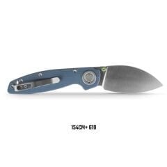 Vosteed Shilin Cutter® - Vanchor Lock® ( 154CM Çelik ve G10 Sap Çakı ) - A2809