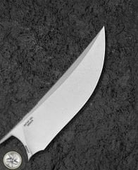 BESTECH SAMBAC BT2402C Titanyum Mermer Karbon Fiber Kakma Sap Magnacut Çelik Çakı