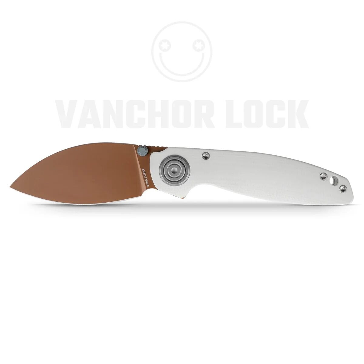 Vosteed Shilin Cutter® - Vanchor Lock® ( 154CM Çelik ve G10 Sap Çakı ) - A2808