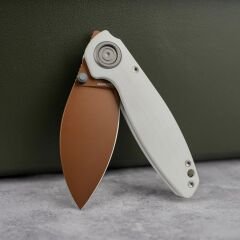 Vosteed Shilin Cutter® - Vanchor Lock® ( 154CM Çelik ve G10 Sap Çakı ) - A2808