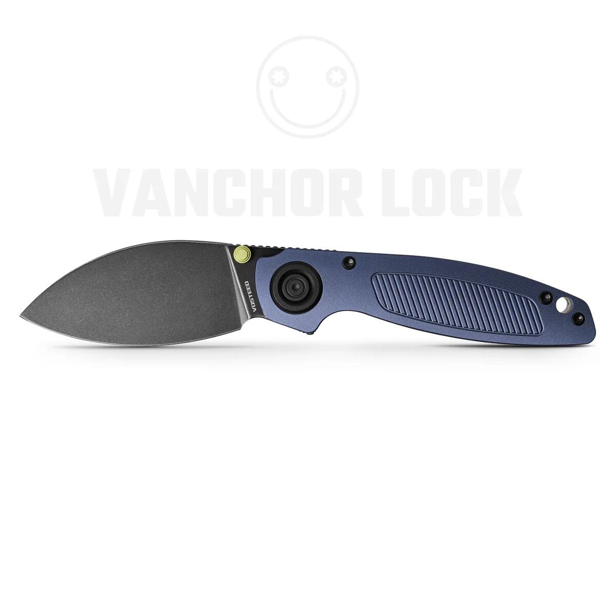 Vosteed Shilin Cutter® - Vanchor Lock® ( Elmax Çelik ve Alüminyum Sap Çakı ) - A2806