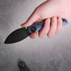 Vosteed Shilin Cutter® - Vanchor Lock® ( Elmax Çelik ve Alüminyum Sap Çakı ) - A2806