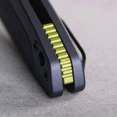 Vosteed Shilin Cutter® - Vanchor Lock® ( Elmax Çelik ve Alüminyum Sap Çakı ) - A2806